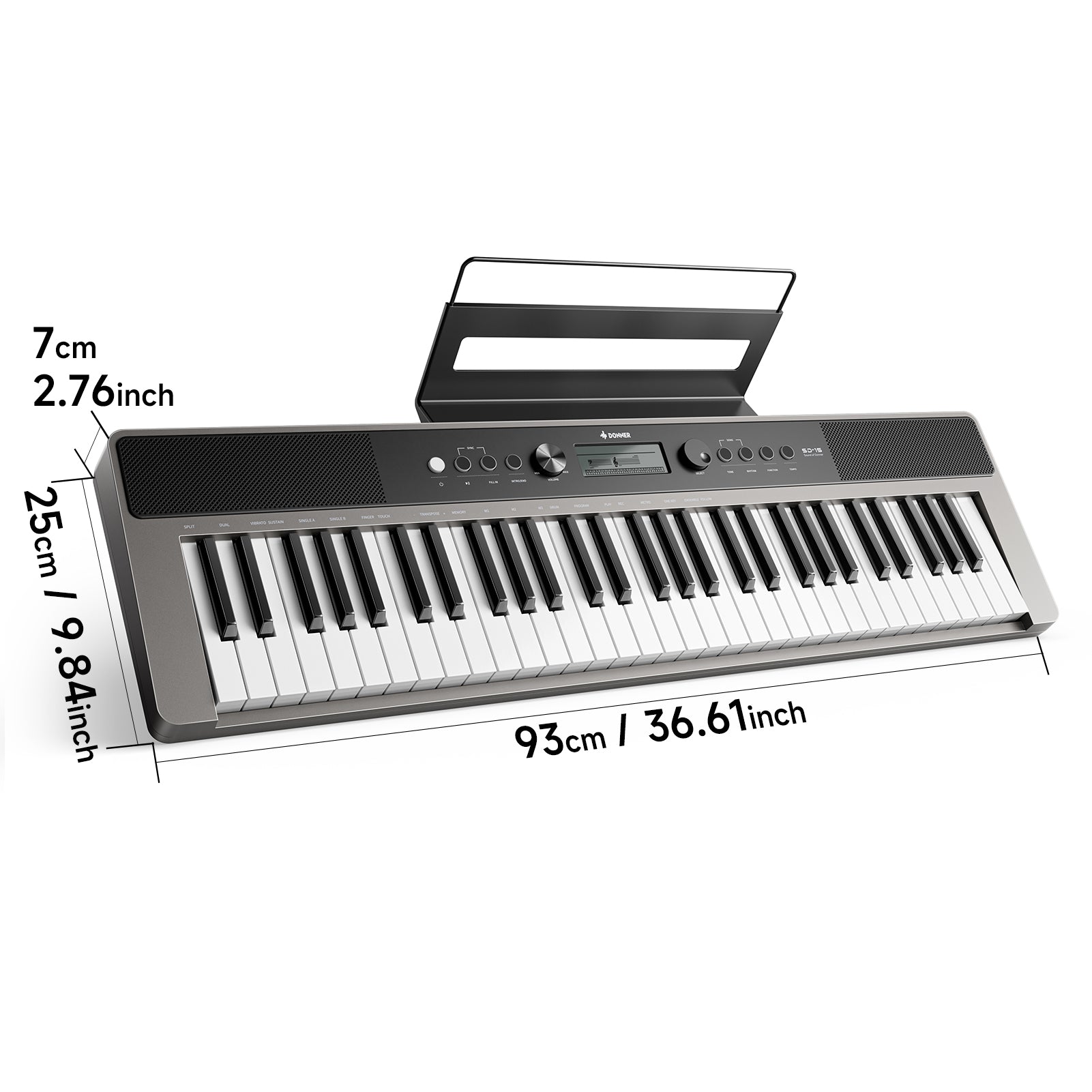 Donner SD-15 de 61 teclas Teclado electrónico