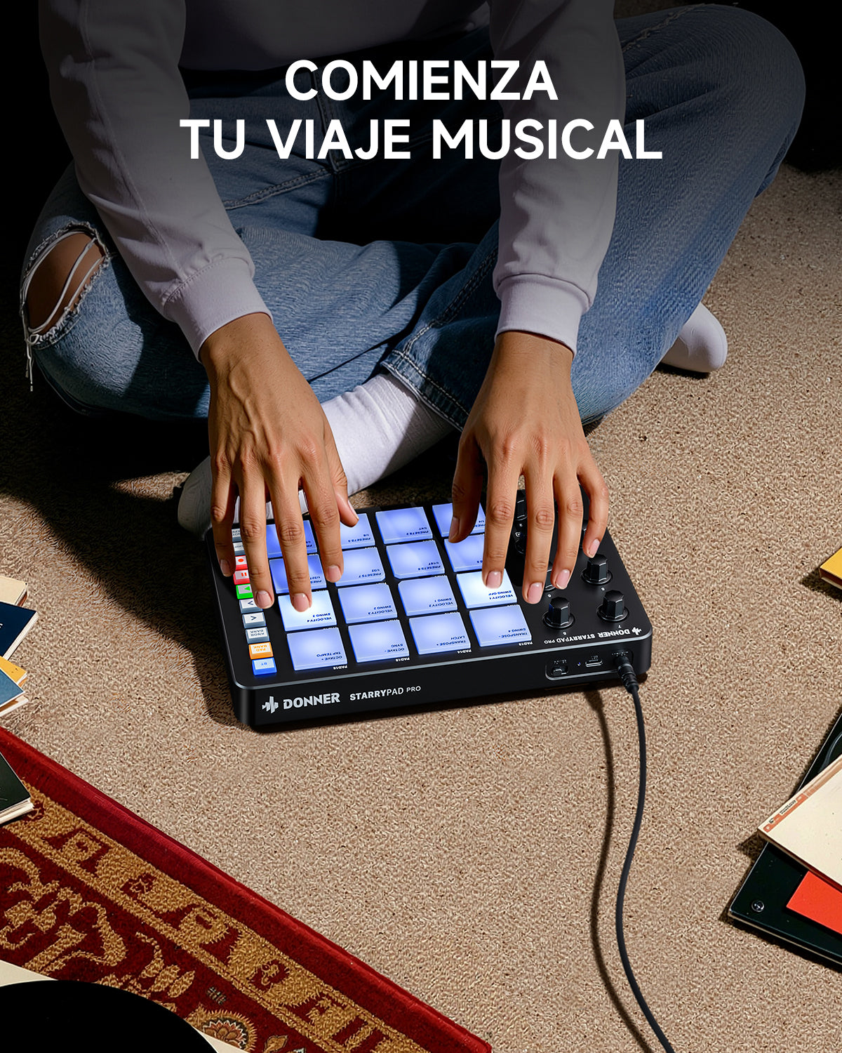 Donner STARRYPAD PRO Controlador MIDI