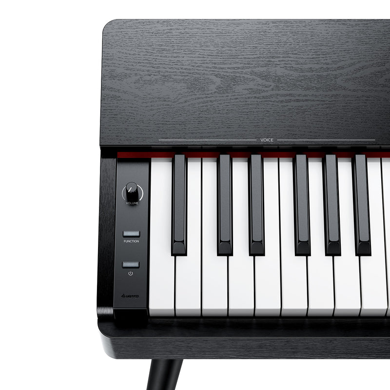 Donner OURA™ S100 Piano digital doméstico de 88 teclas Color roble veteado negro