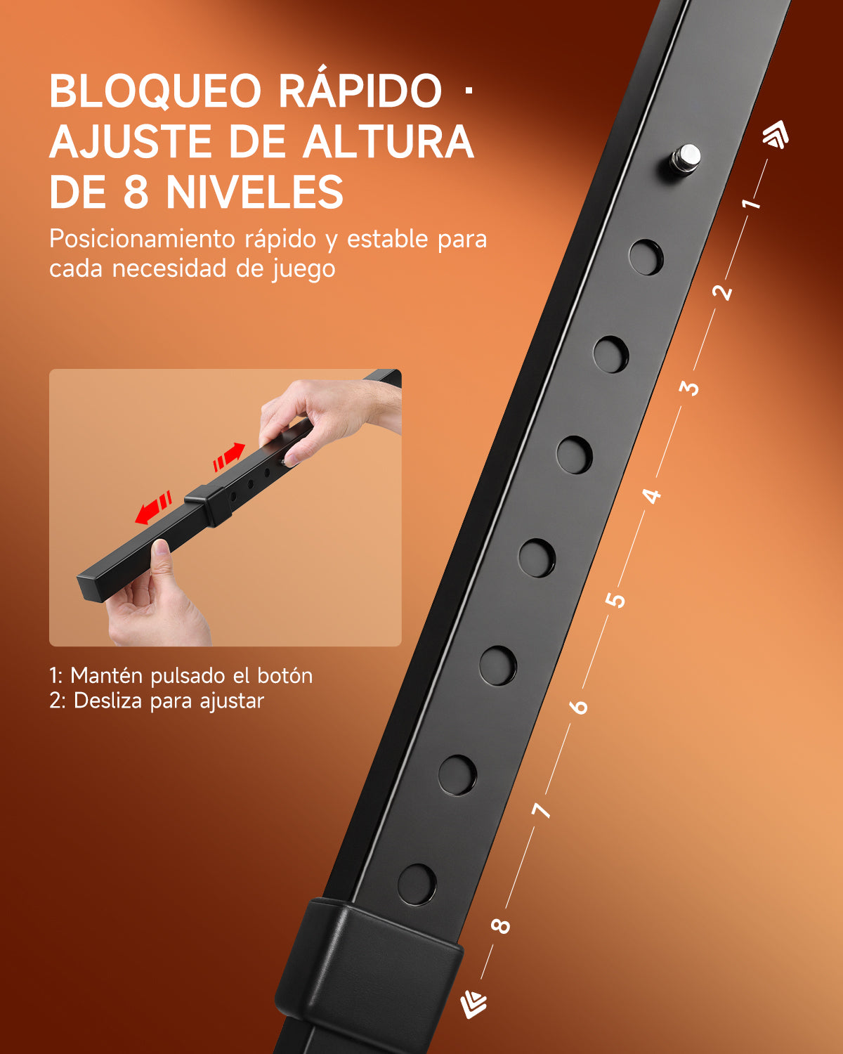 Donner DKS-200 Soporte de teclado resistente Negro