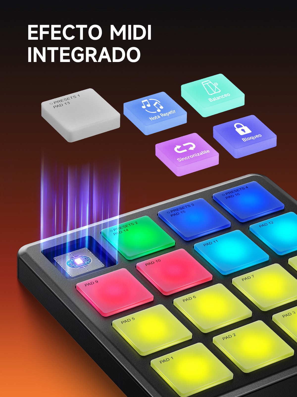 Donner Starrypad Controlador MIDI Mini