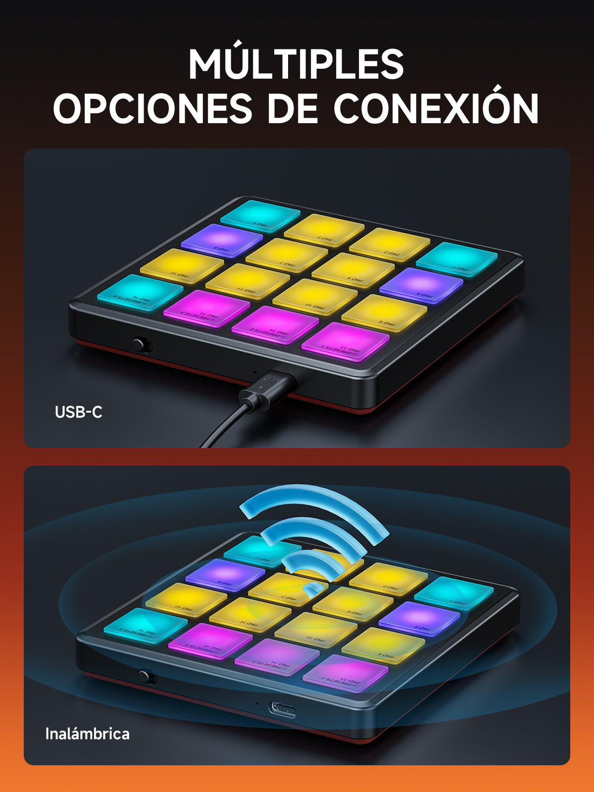 Donner Starrypad Controlador MIDI Mini