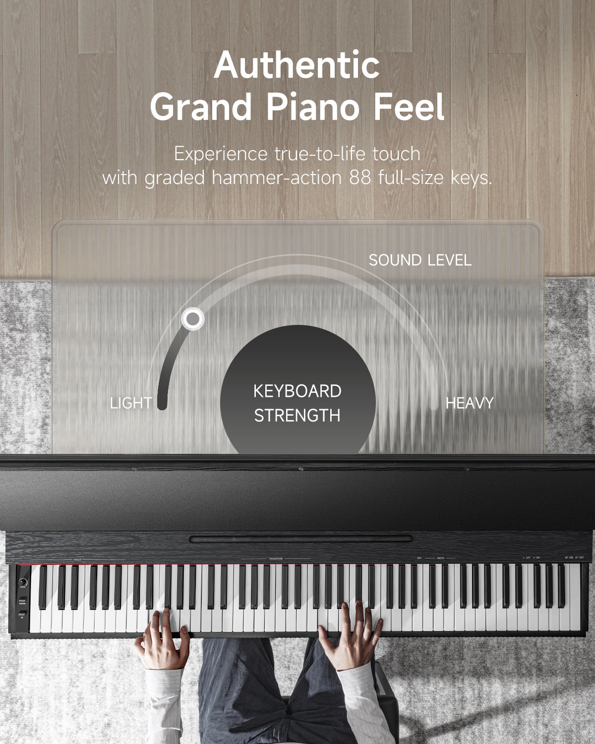 Donner OURA™ S300 Piano Digital Elegante