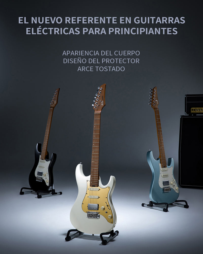 Donner DST-550 Guitarras Eléctricas Azul Metalizado