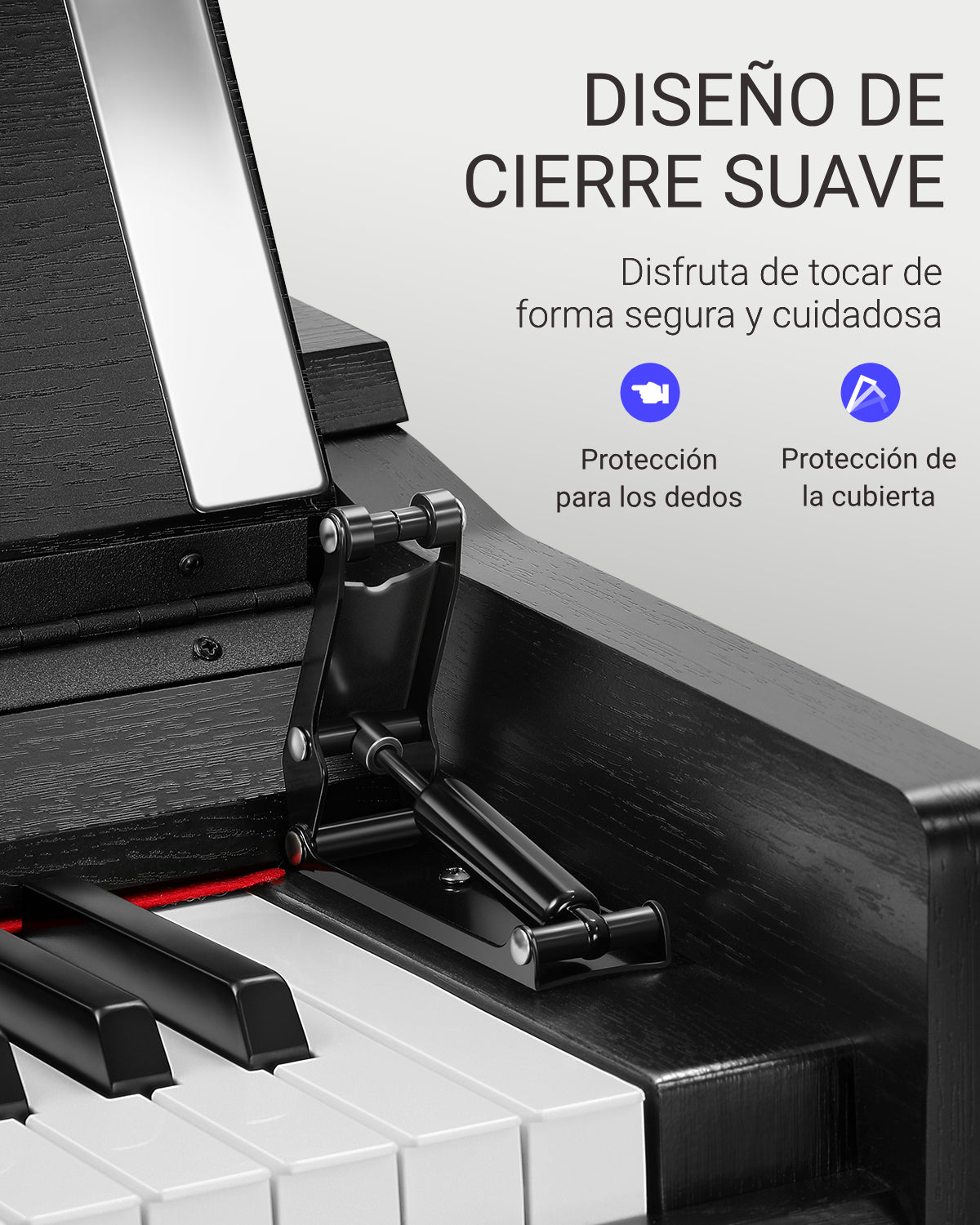 Donner DDP-90 de 88 Teclas Piano Digital de Peso Completo donner musioc mexico