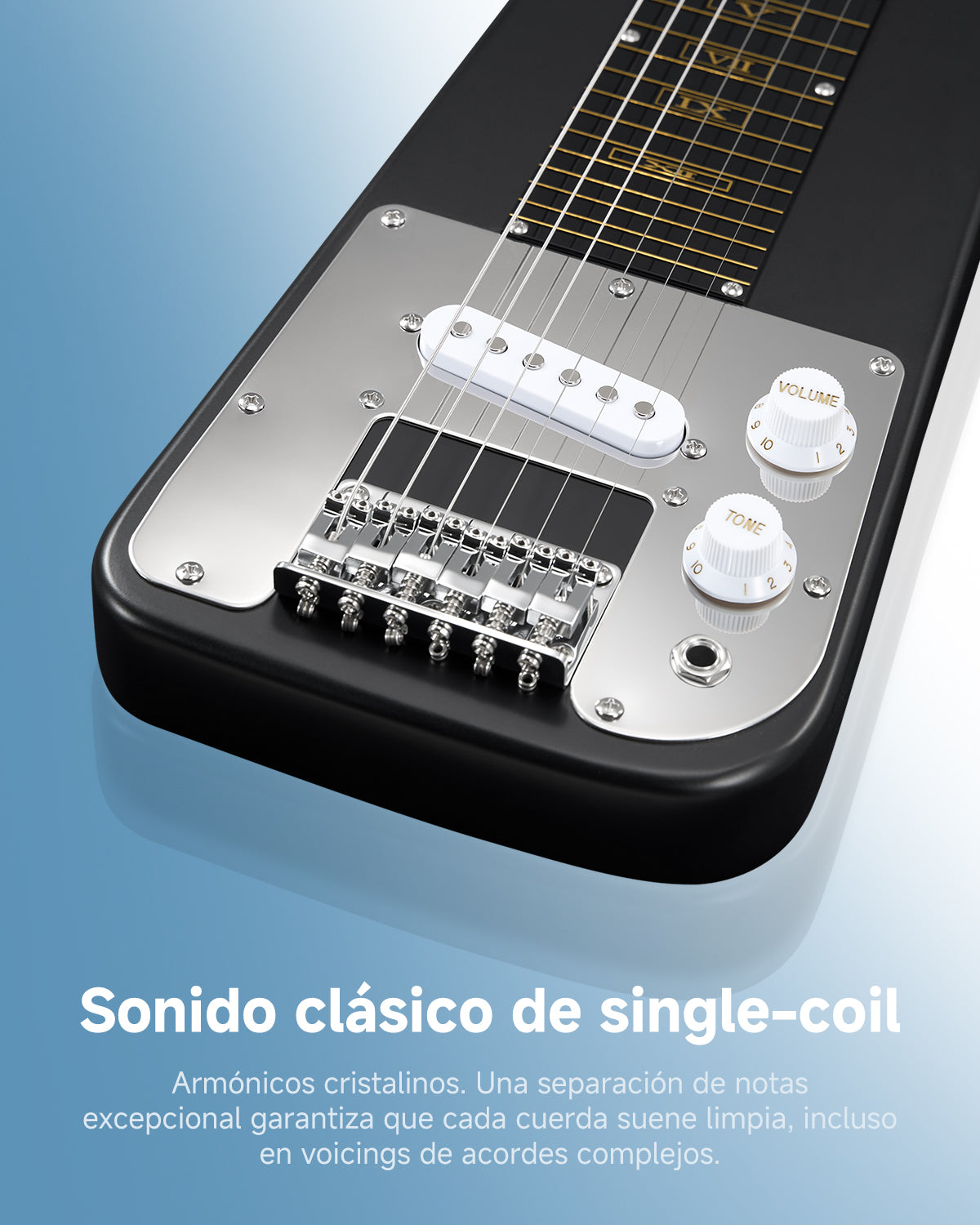 Donner LSG-1 Guitarra de Acero Hawaiana
