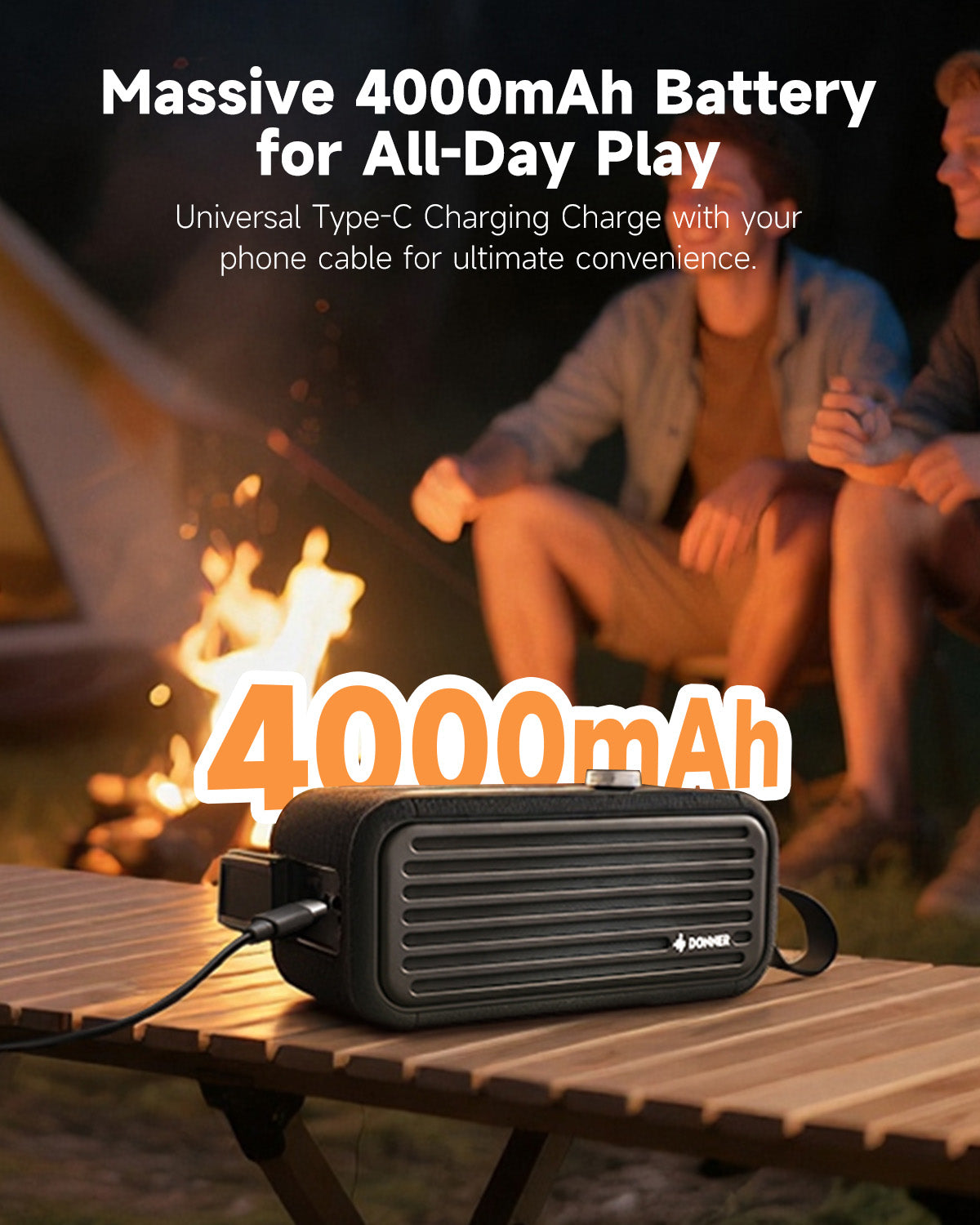 Donner GO Amplificador de guitarra eléctrica