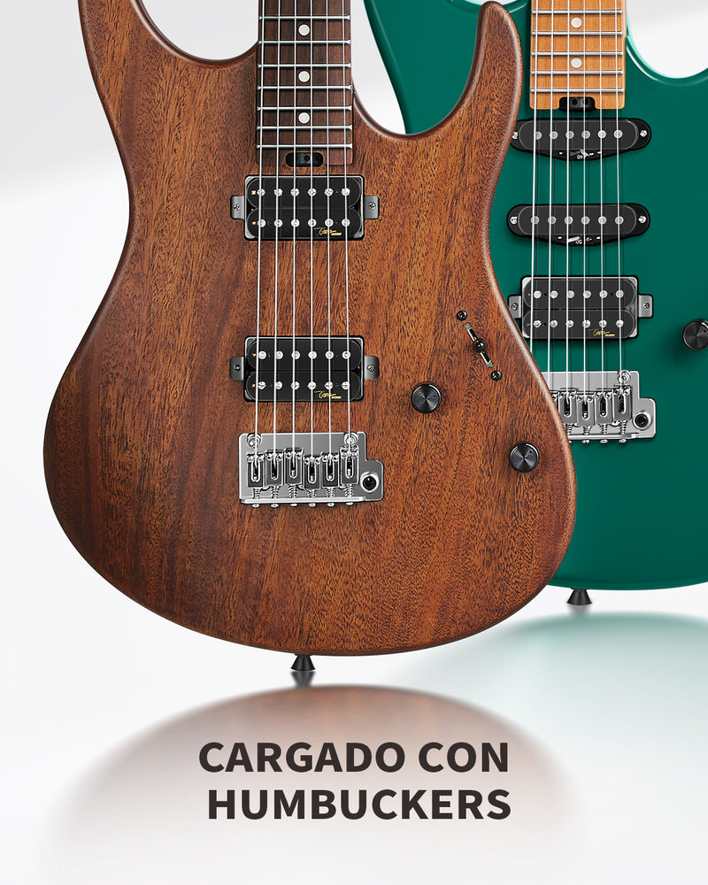 Donner DST-700 Guitarra Eléctrica HH con bobina dividida