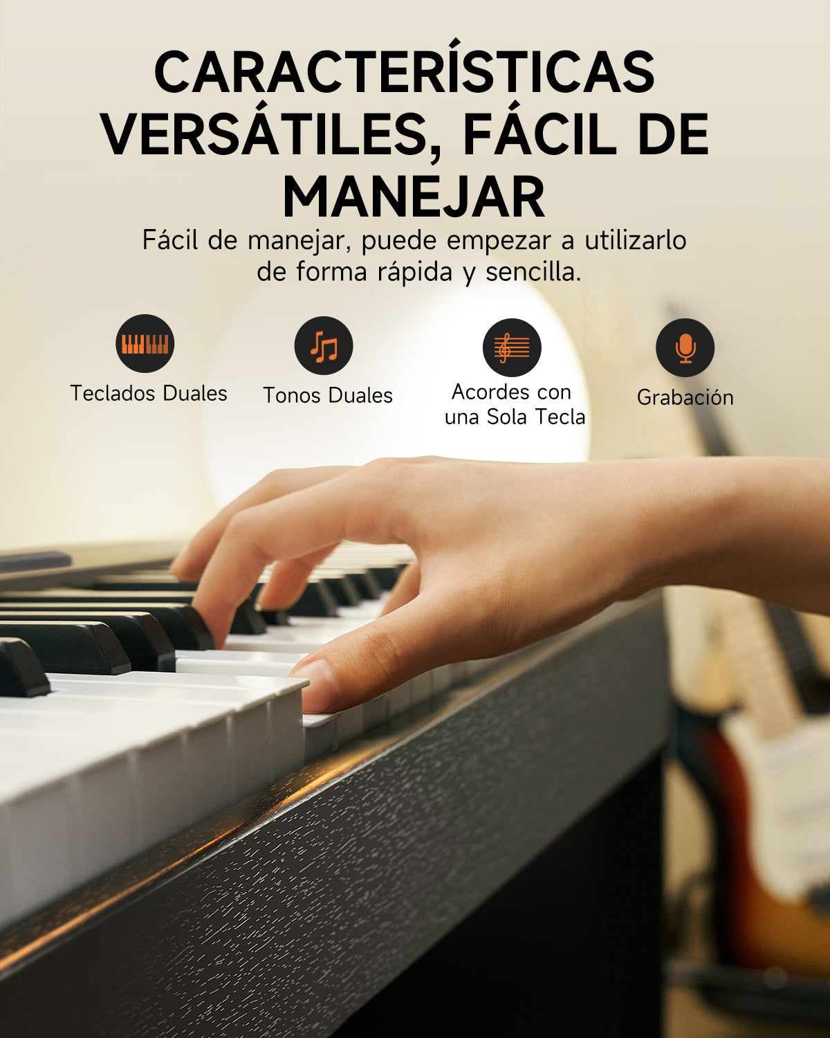 Donner DDP-50 Piano digital de 88 teclas contrapesadas
