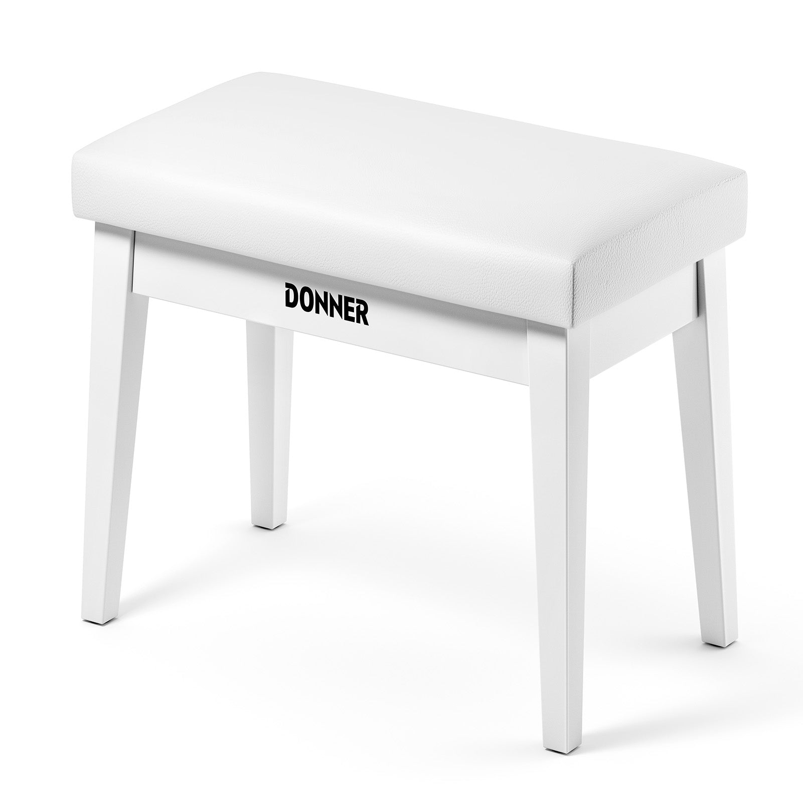Donner White Banco para piano