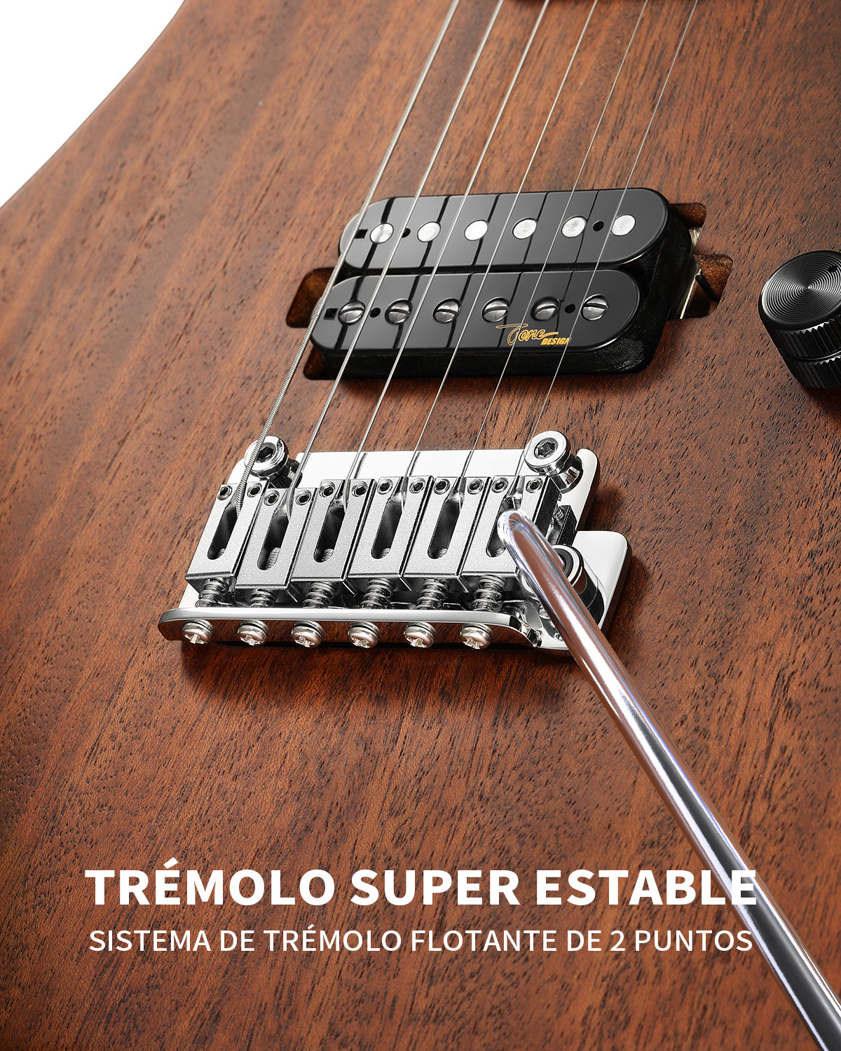 Donner DST-700 Guitarra Eléctrica HH con bobina dividida