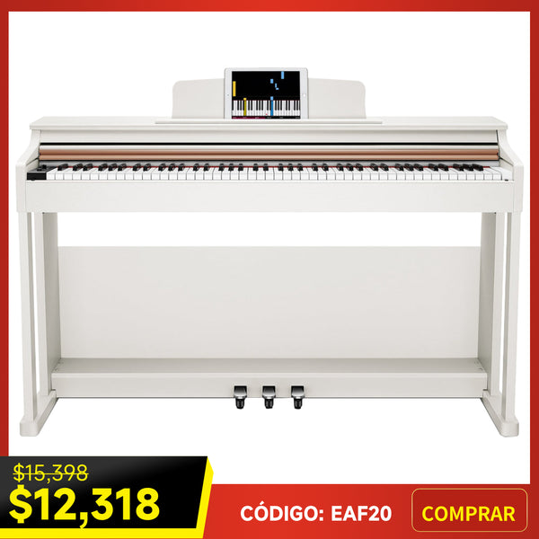 Donner DDP-100 Piano Digital de 88 Teclas de Peso Completo para Principiantes