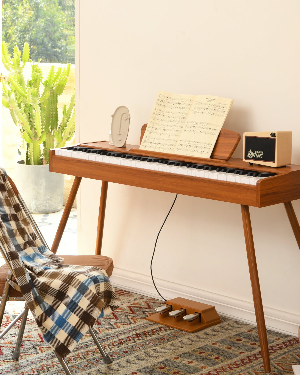 Donner DDP-80 Piano Digital de Peso Completo