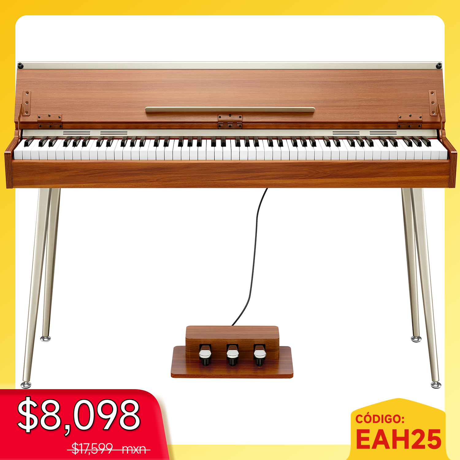 Donner DDP-80 PLUS Piano Vertical Digital