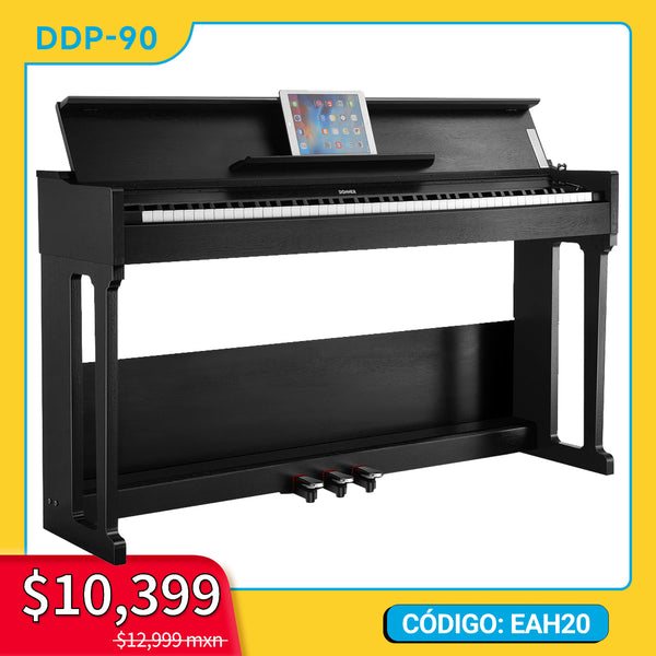 Donner DDP-90 de 88 Teclas Piano Digital de Peso Completo