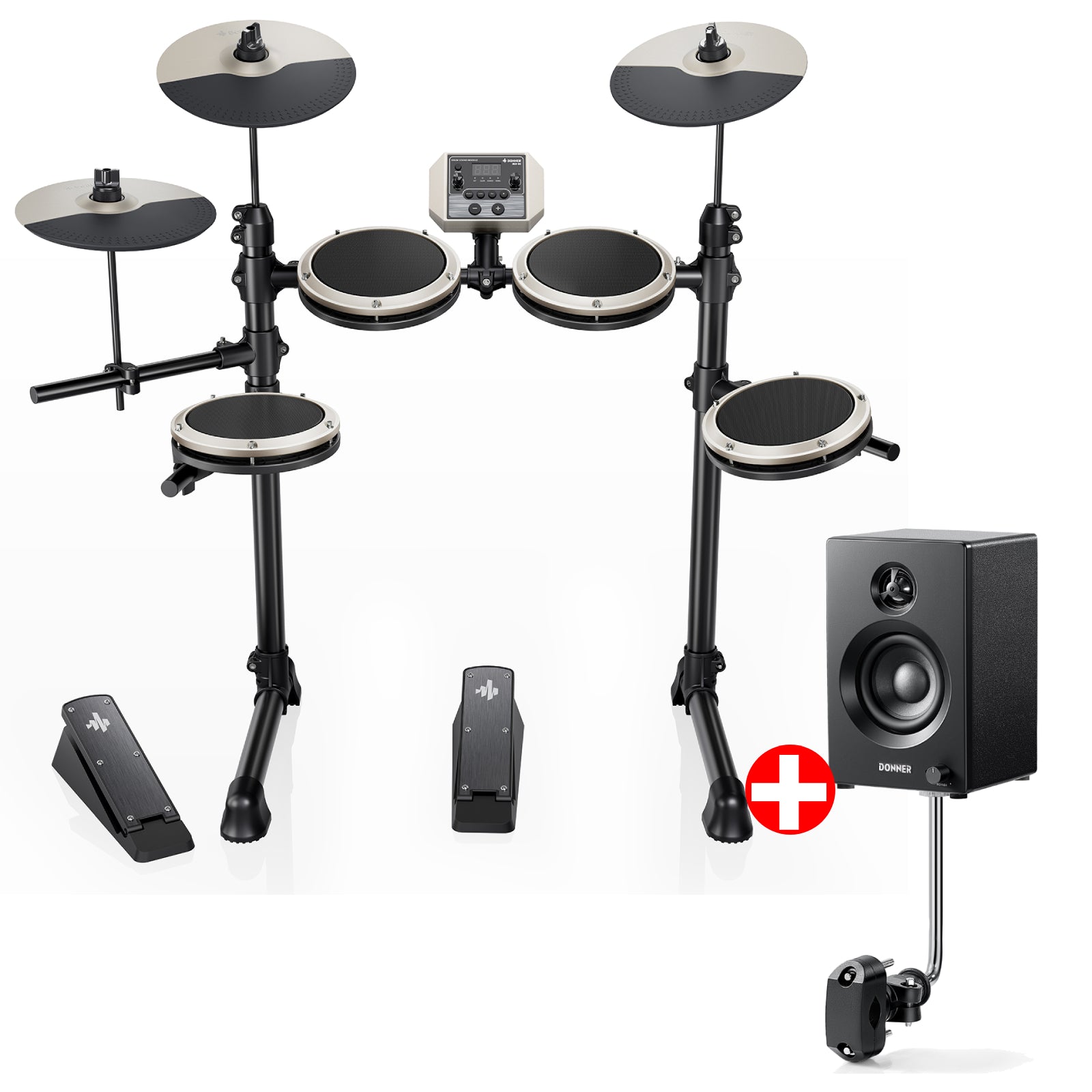 Donner DED-80 Baterias Electronicas Para Principiantes