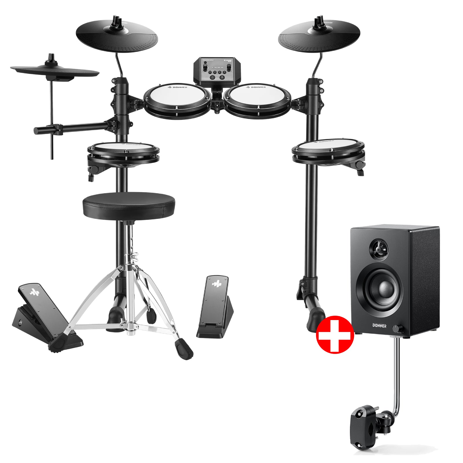Donner DED-80 Baterias Electronicas Para Principiantes