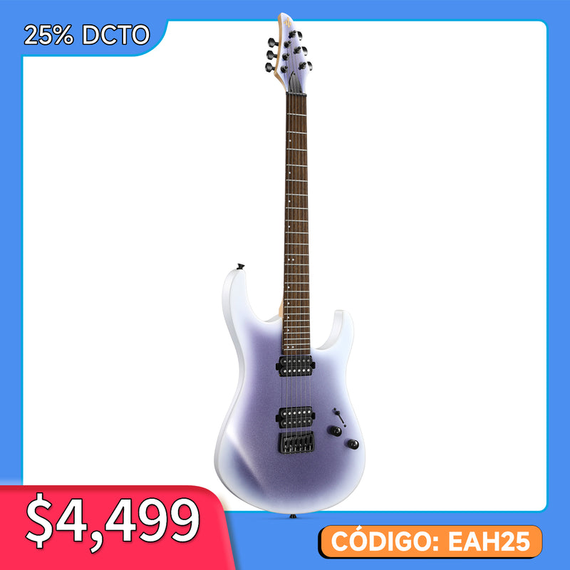 DONNER DMT-100 Guitarra Eléctrica de Cuerpo Sólido, Acabado Mate, 39 Pulgadas, Kit para Principiantes de Guitarra Eléctrica de Metal