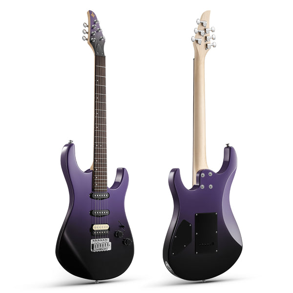 Donner DMT-66 Guitarra Midnight Purple Gradient