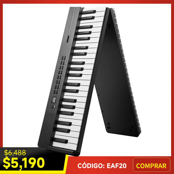 Donner DP-10 Piano digital electrónico plegable