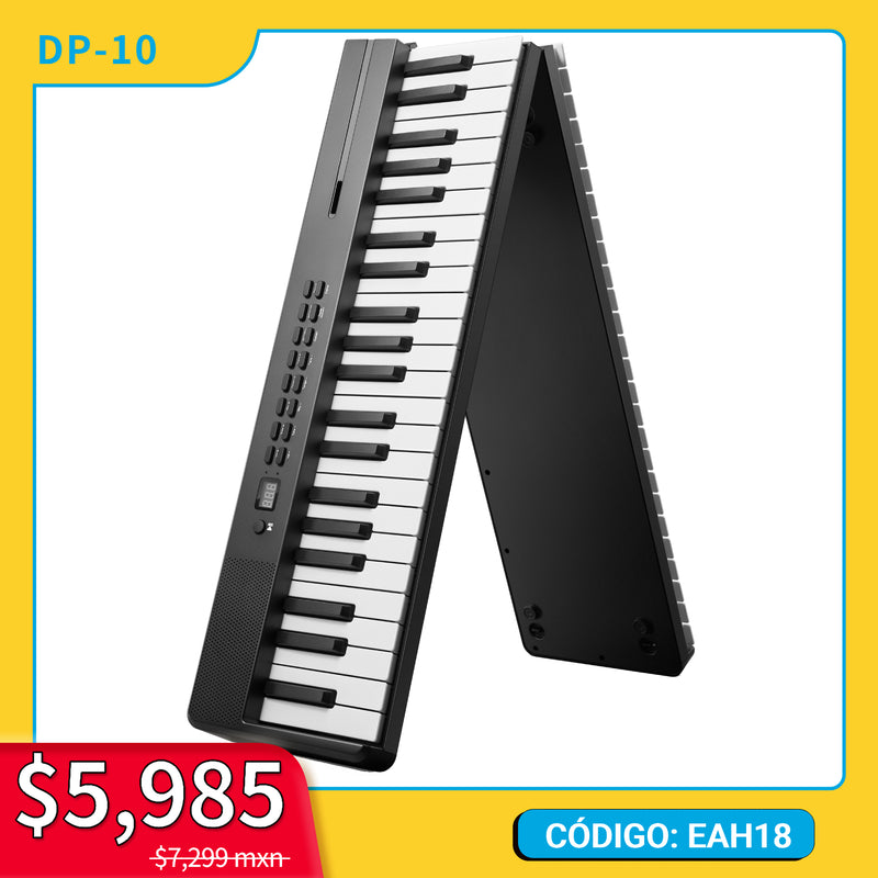 Donner DP-10 Piano digital electrónico plegable