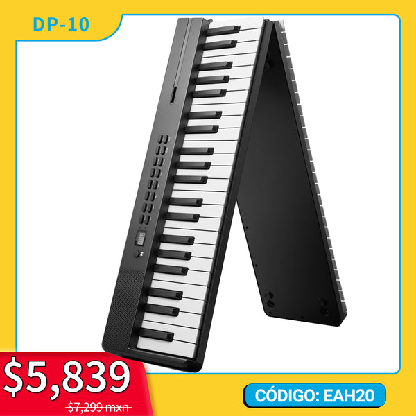 Donner DP-10 Piano digital electrónico plegable