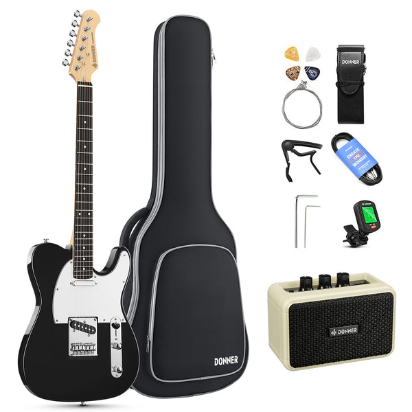 Donner DTL-100 conjunto de guitarra tele
