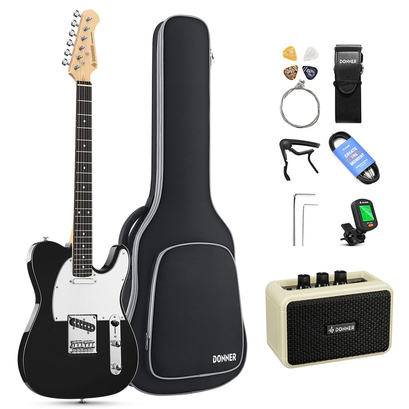 Donner DTL-100 conjunto de guitarra tele