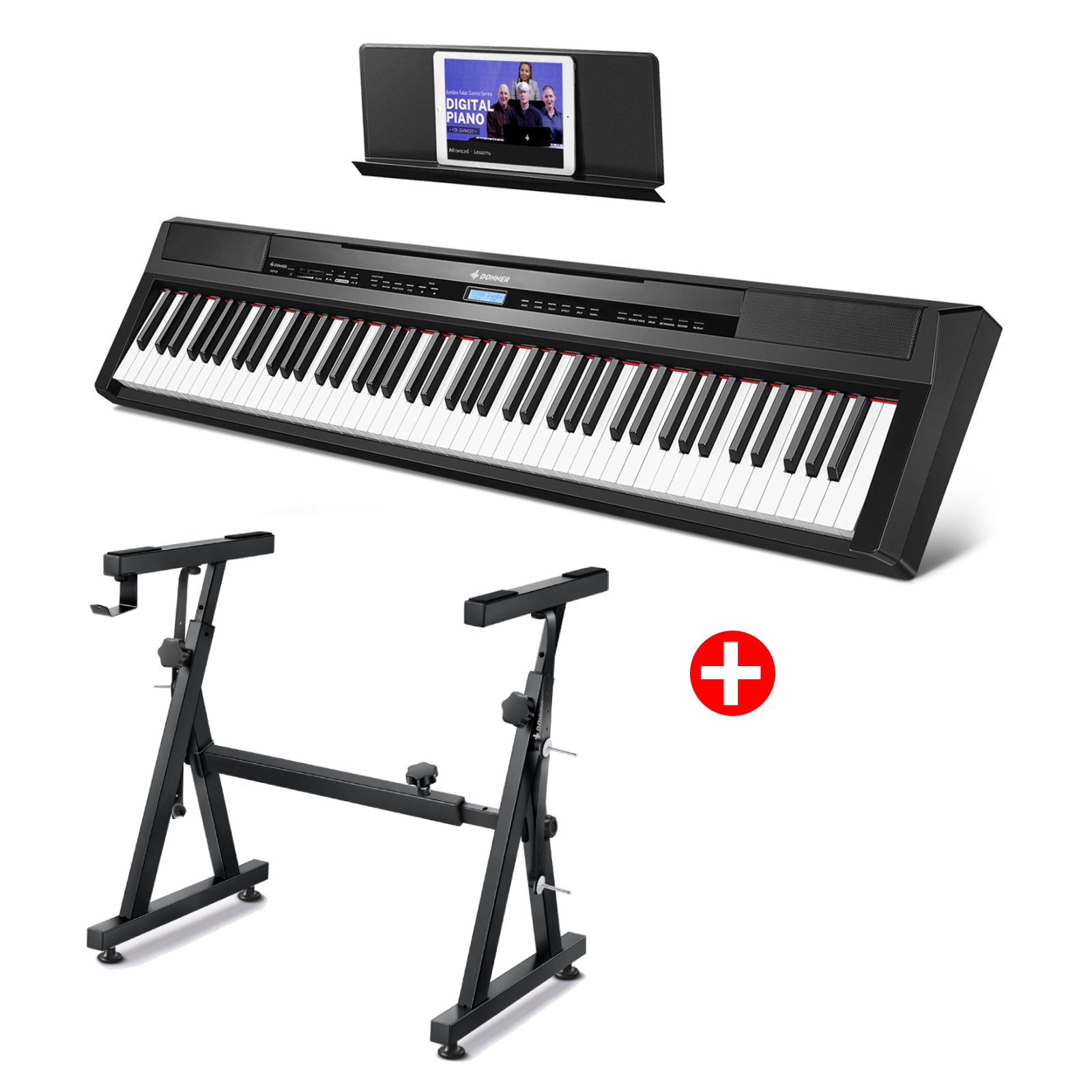 DMK-25 PRO: controlador MIDI portátil de 25 teclas