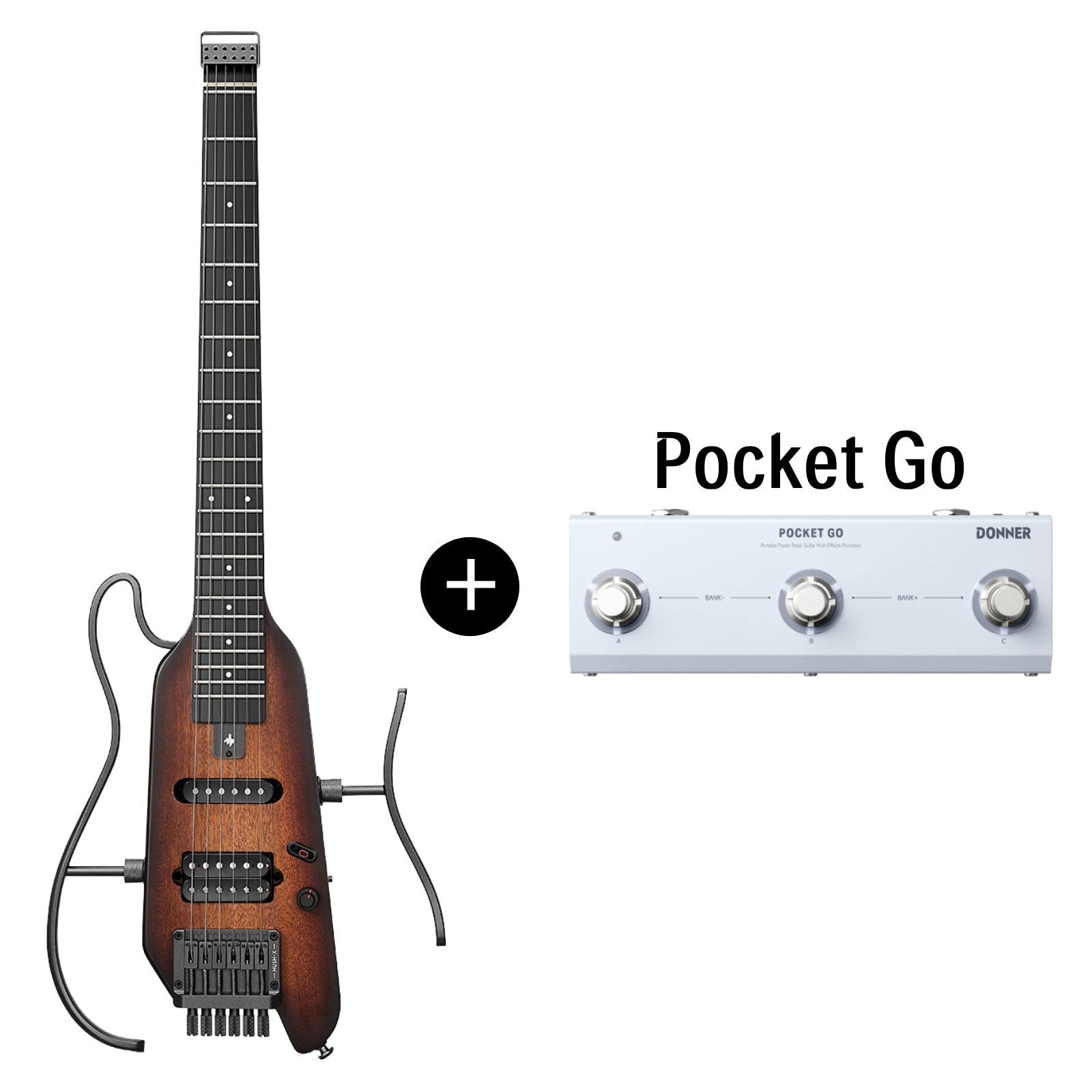 Donner HUSH™ X Guitarra Eléctrica