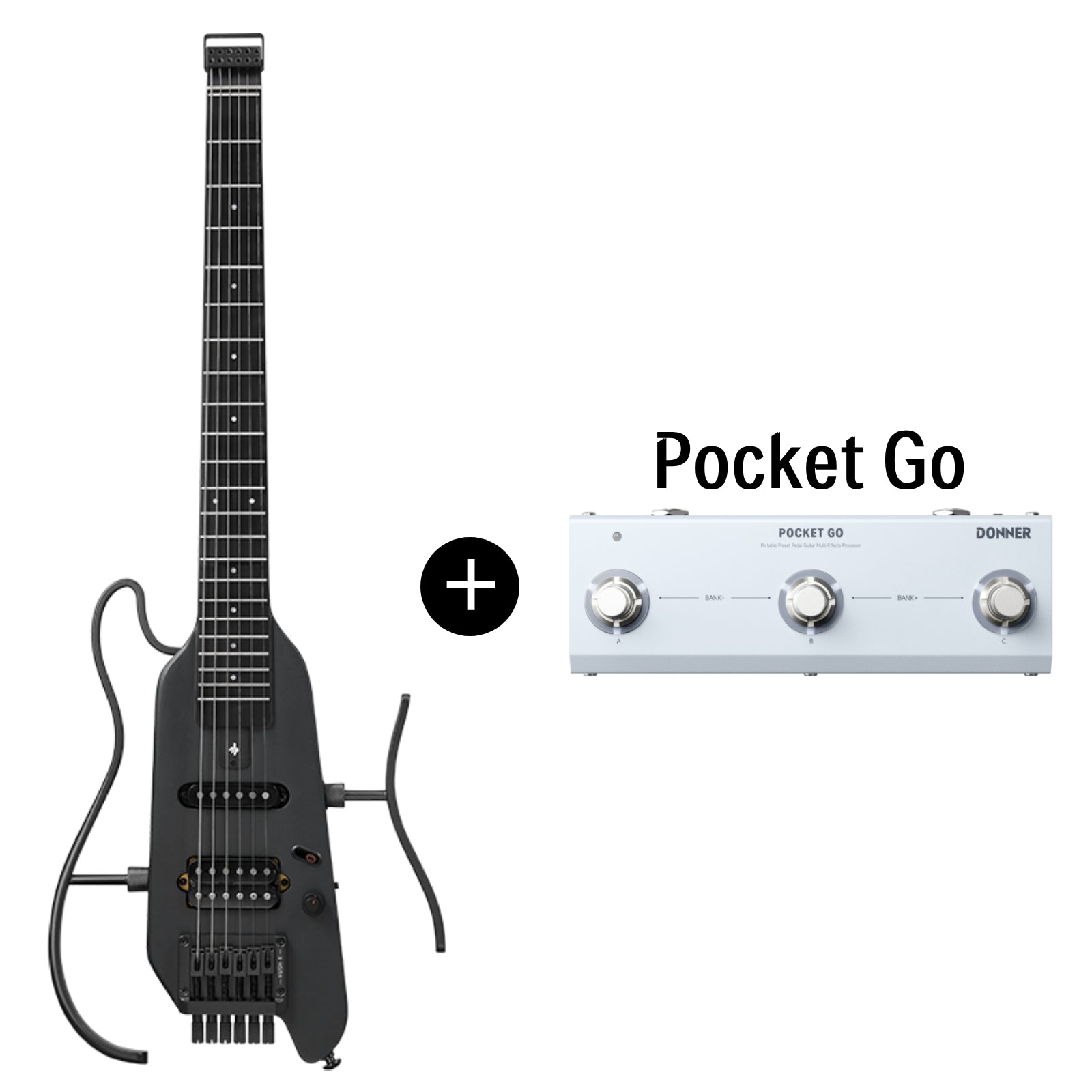 Donner HUSH™ X Guitarra Eléctrica