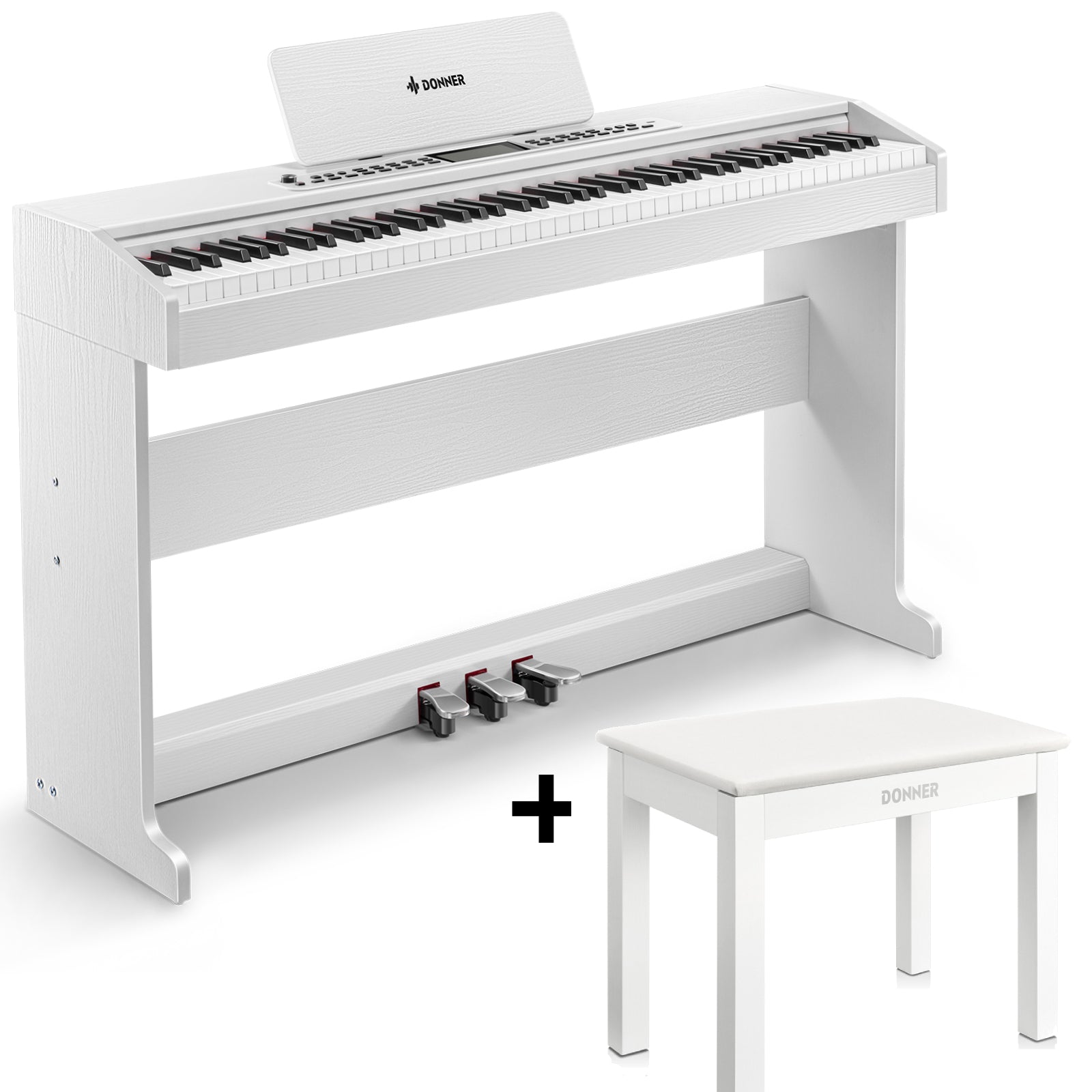 Donner DDP-95  Piano Digital con Teclas Contrapesadas