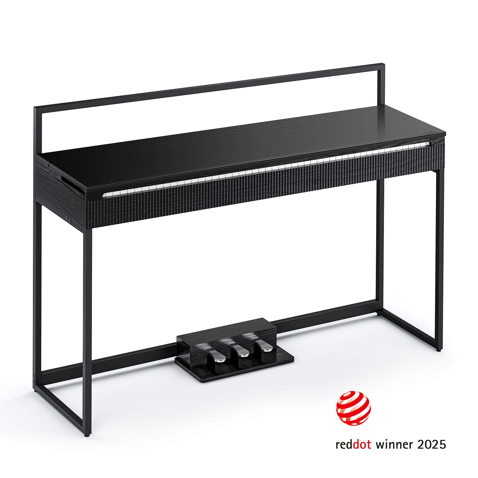 Donner OURA™ S300 Piano digital doméstico de 88 teclas Grano de madera negro