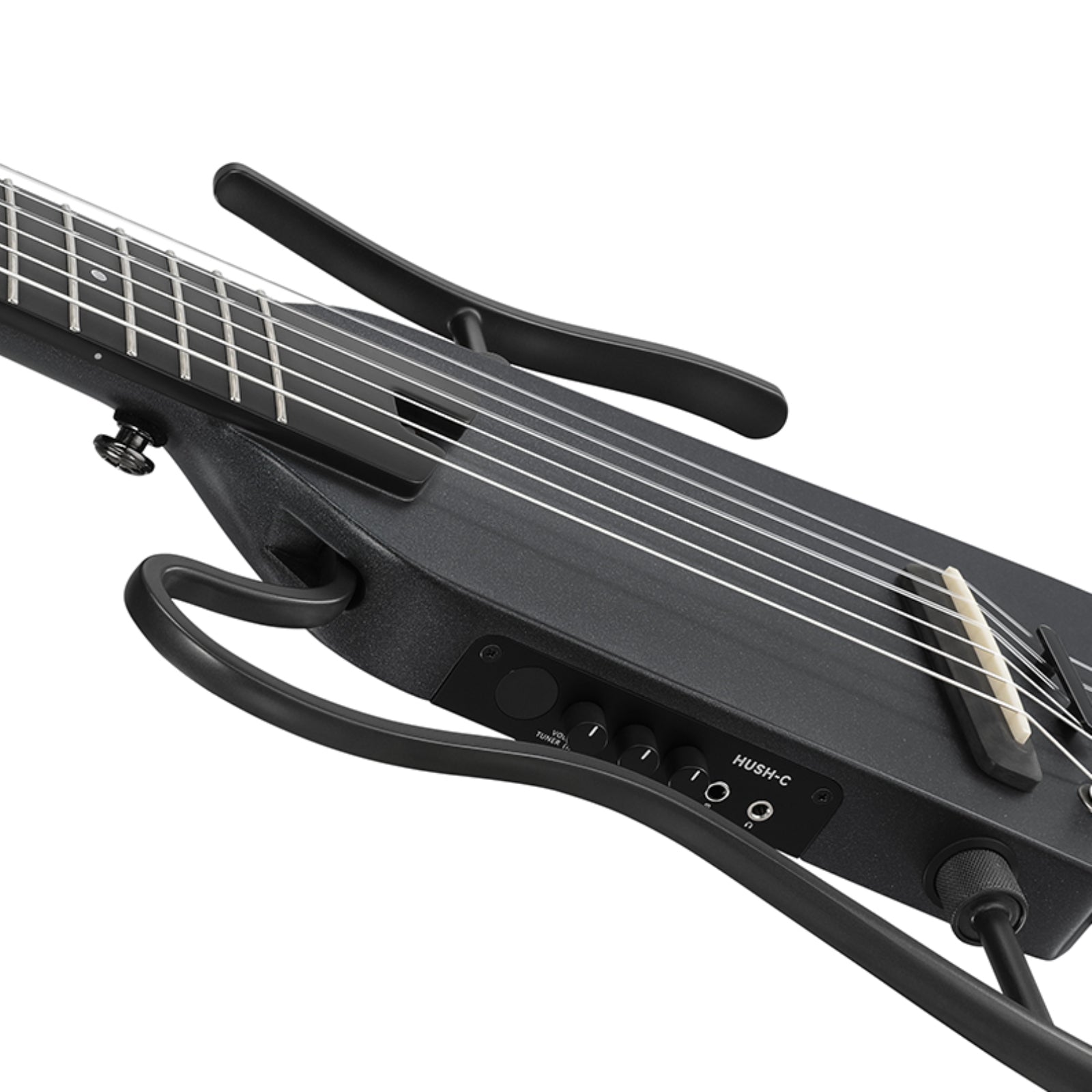 Donner HUSH™ C Guitarra Acústica-Eléctrica de Nylon