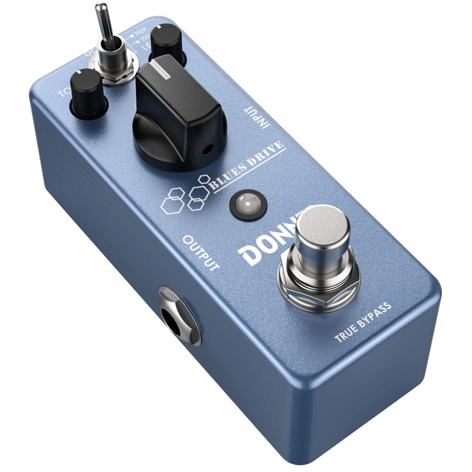 Donner Pedal de Overdrive con switch de 2 Tonos