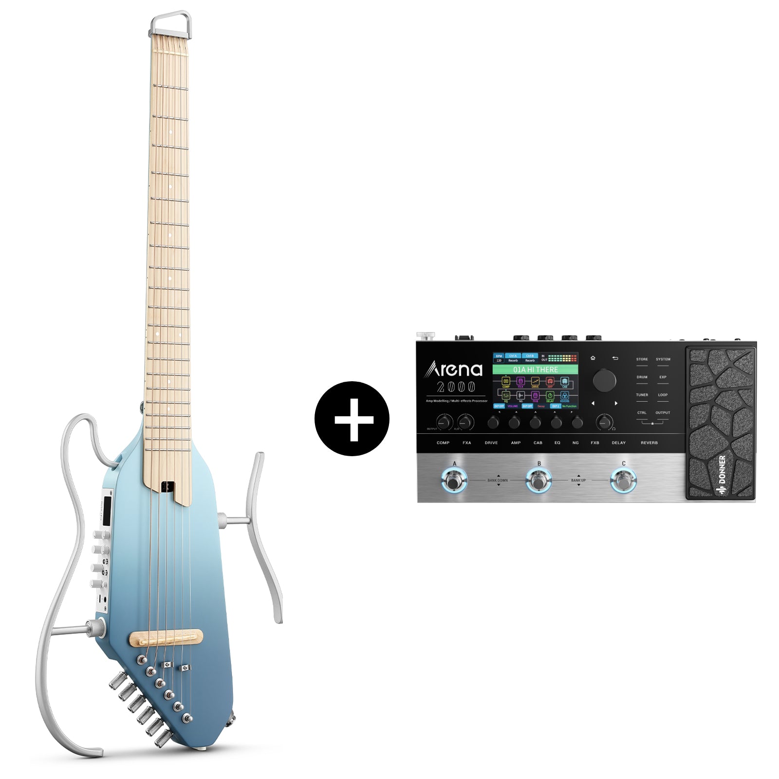 Donner HUSH™ I PRO Guitarra Eléctrica