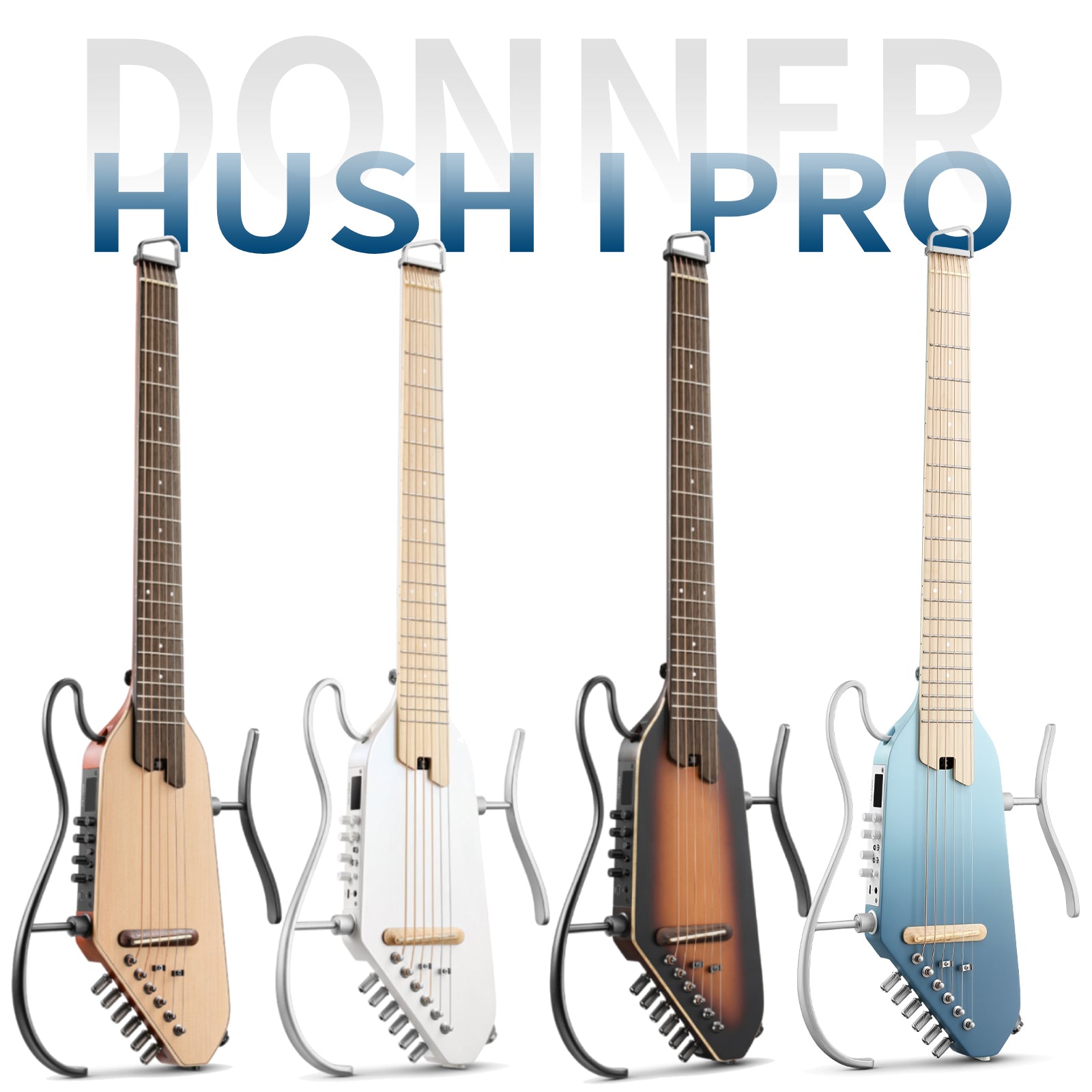 Donner HUSH™ I PRO Guitarra Eléctrica