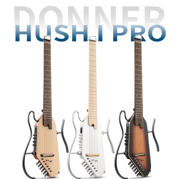 Donner HUSH-I PRO Guitarra Eléctrica