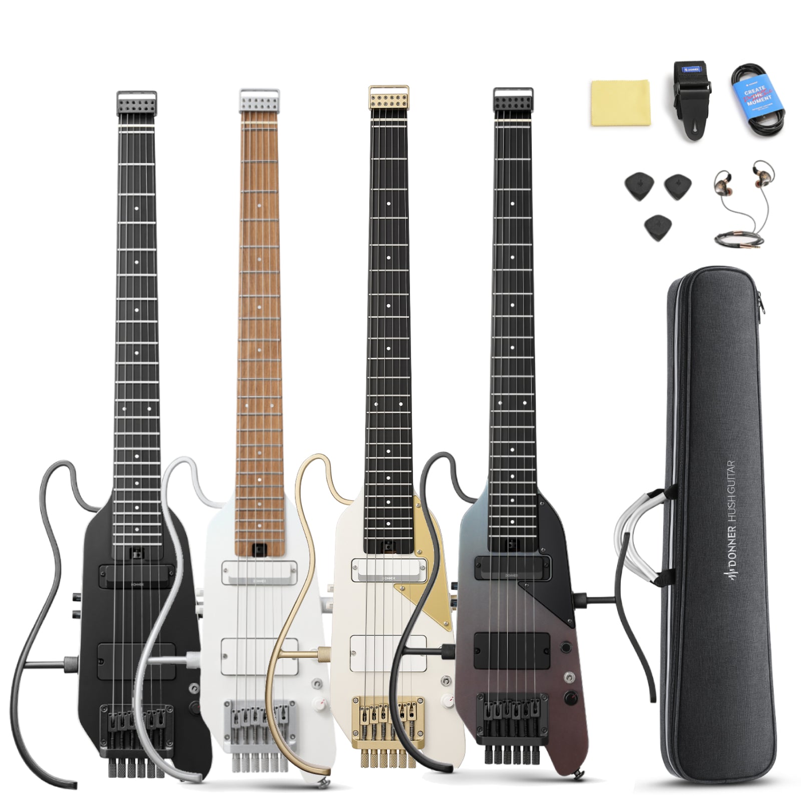 Donner HUSH™ X PRO Guitarra Eléctrica