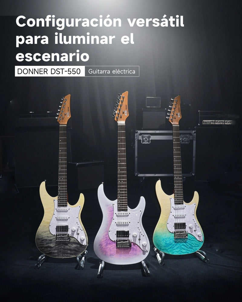 DONNER DST-550 Gradación del litoral caribeño LR