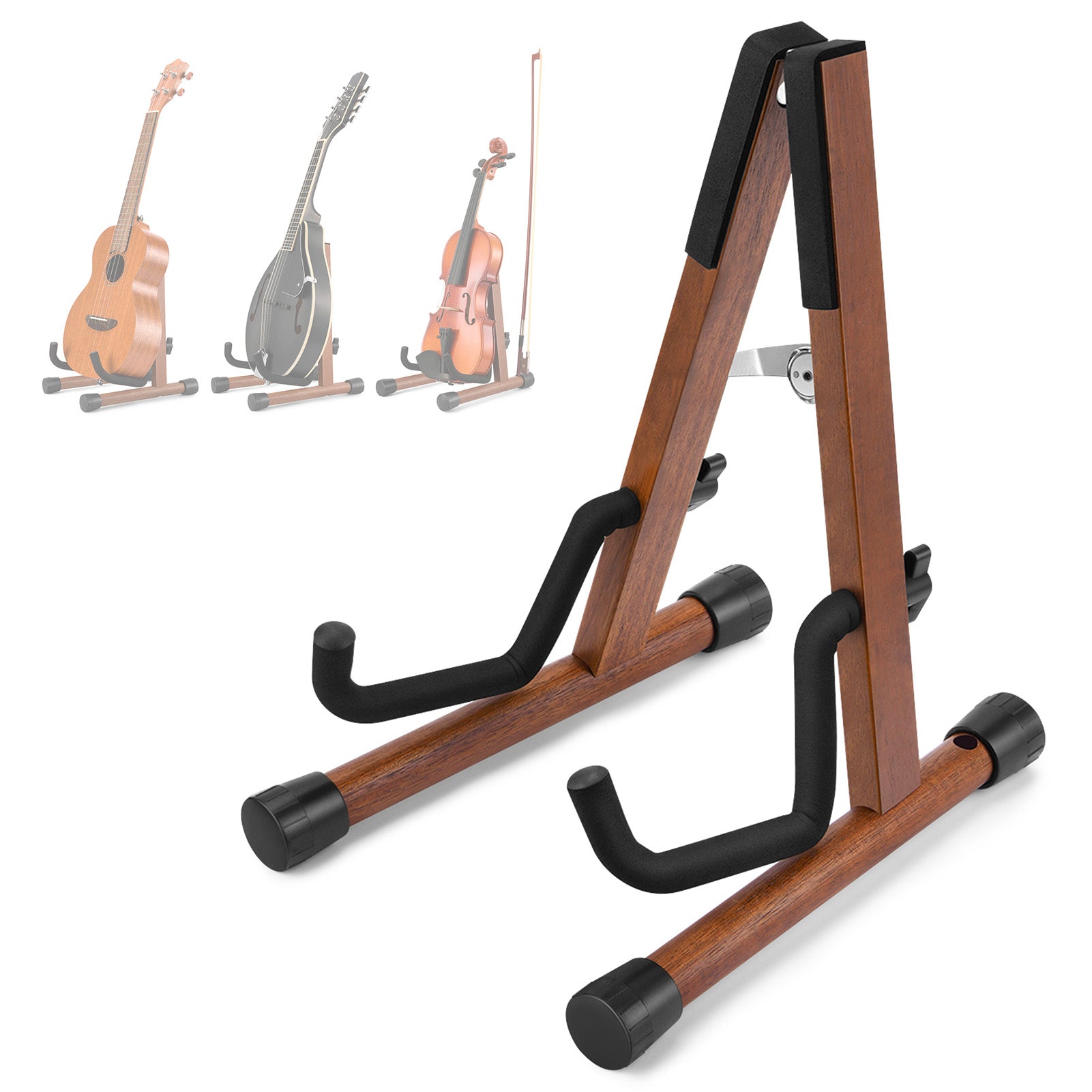 Donner DS-3U Soporte de guitarra de madera