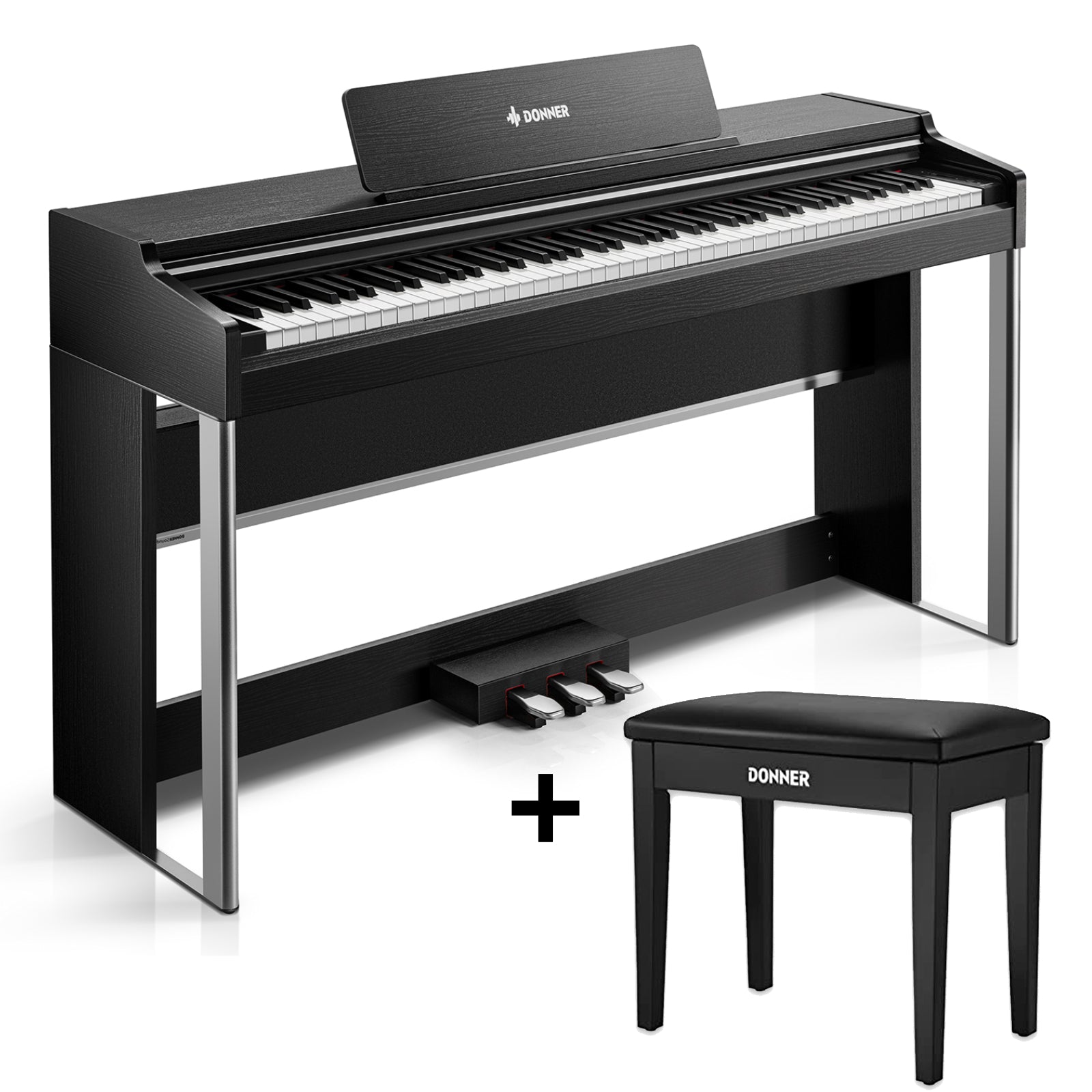 [Preventa] Donner DDP-200 PRO Piano Digital Ponderado - Llegó el 15 de octubre