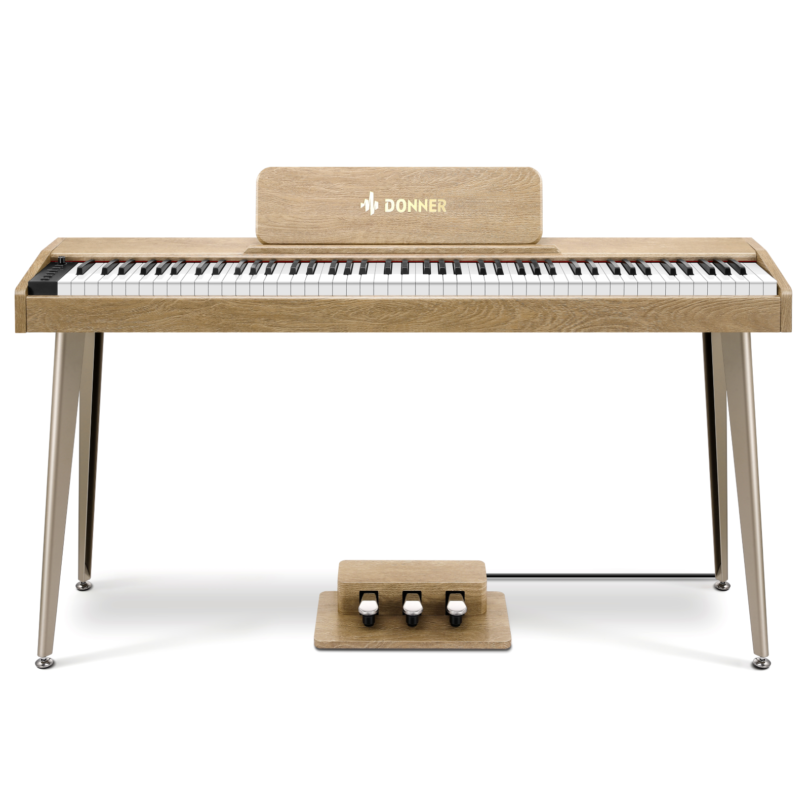 Donner DDP-60 Piano de teclado vertical de 88 teclas semipesadas
