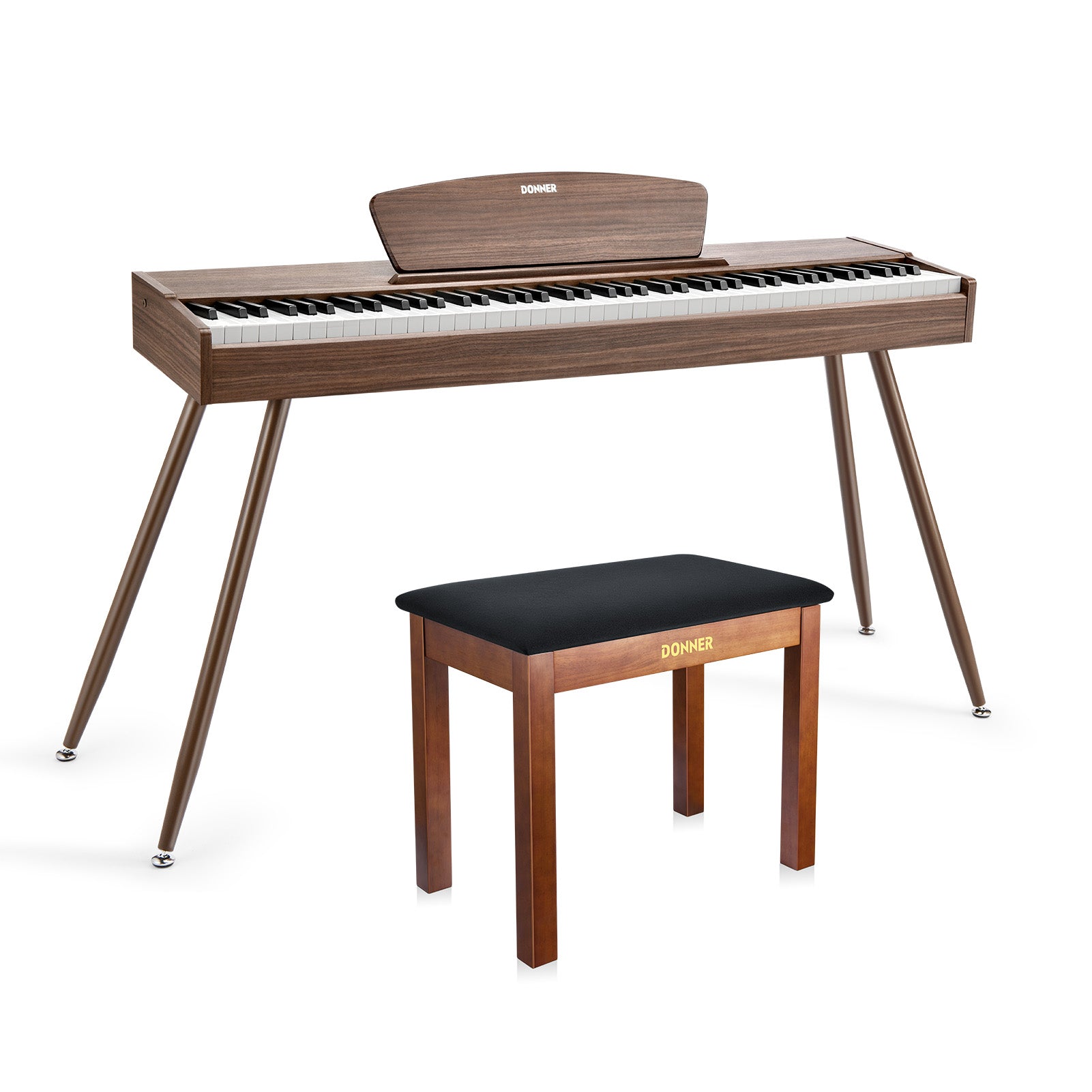 Donner DDP-80 Piano Digital de Peso Completo