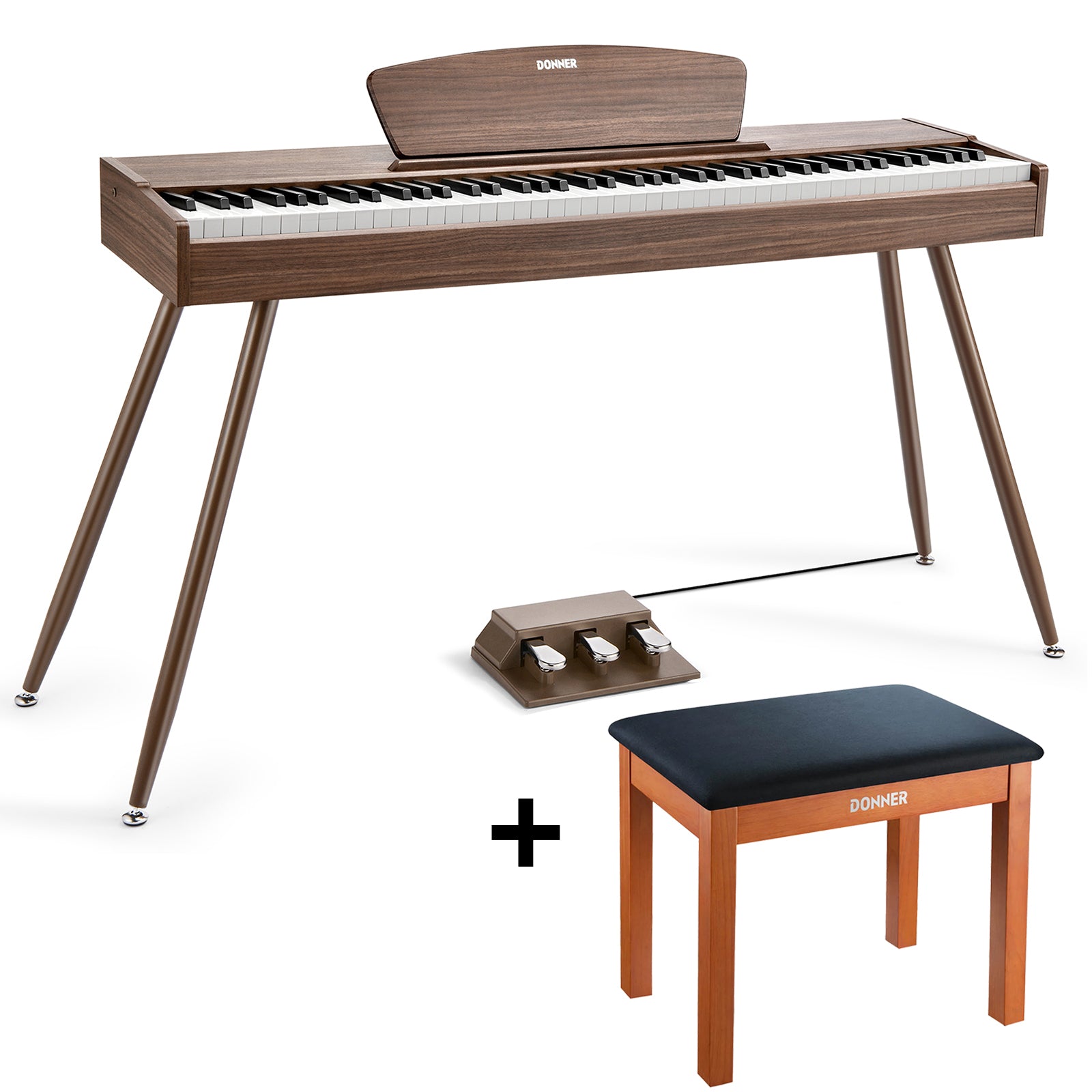 Donner DDP-80 Piano Digital de Peso Completo