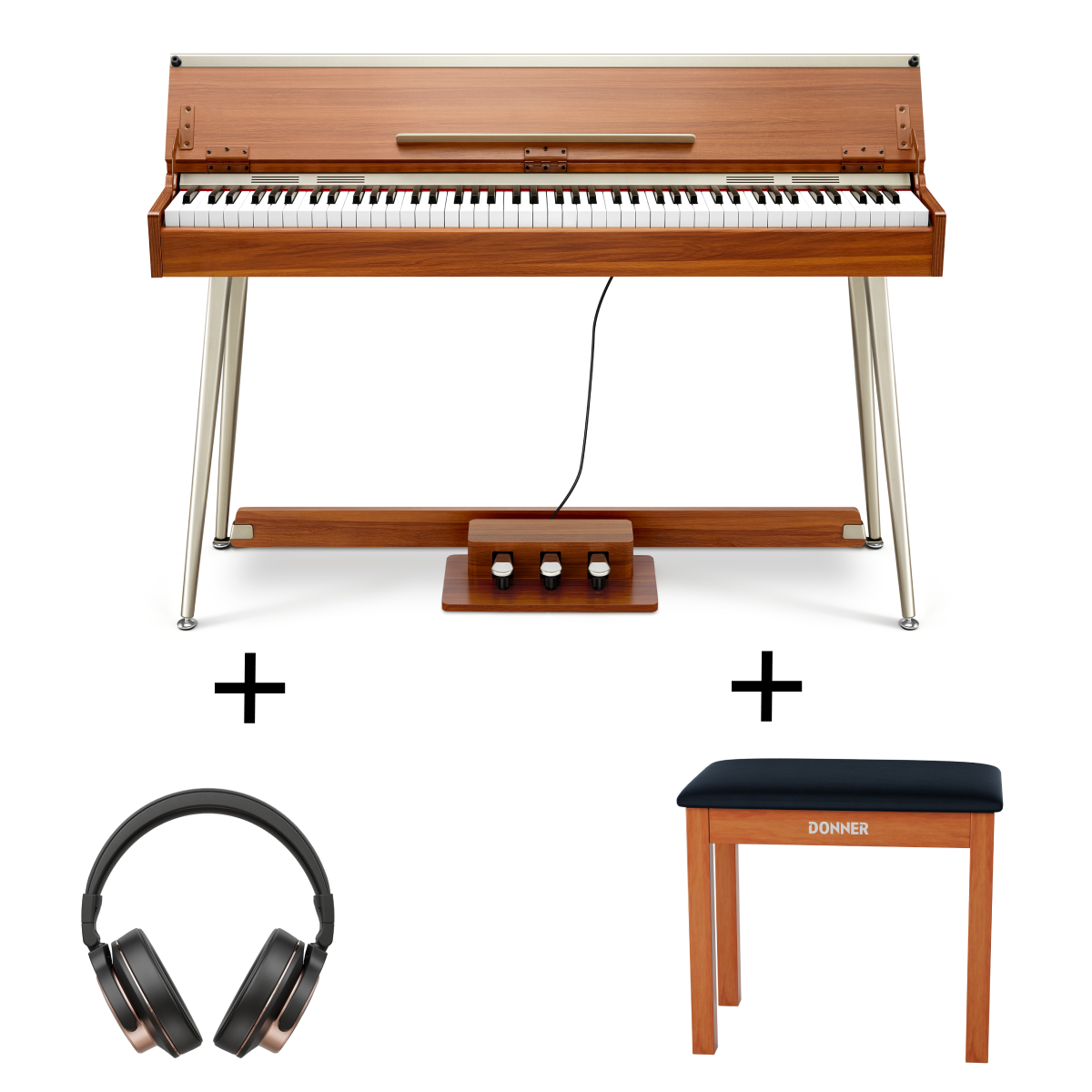 Donner DDP-80 PLUS Piano Vertical Digital