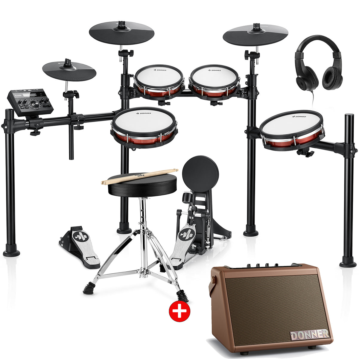 Donner DED-200MAX Kit De Electrónica Para Principiantes