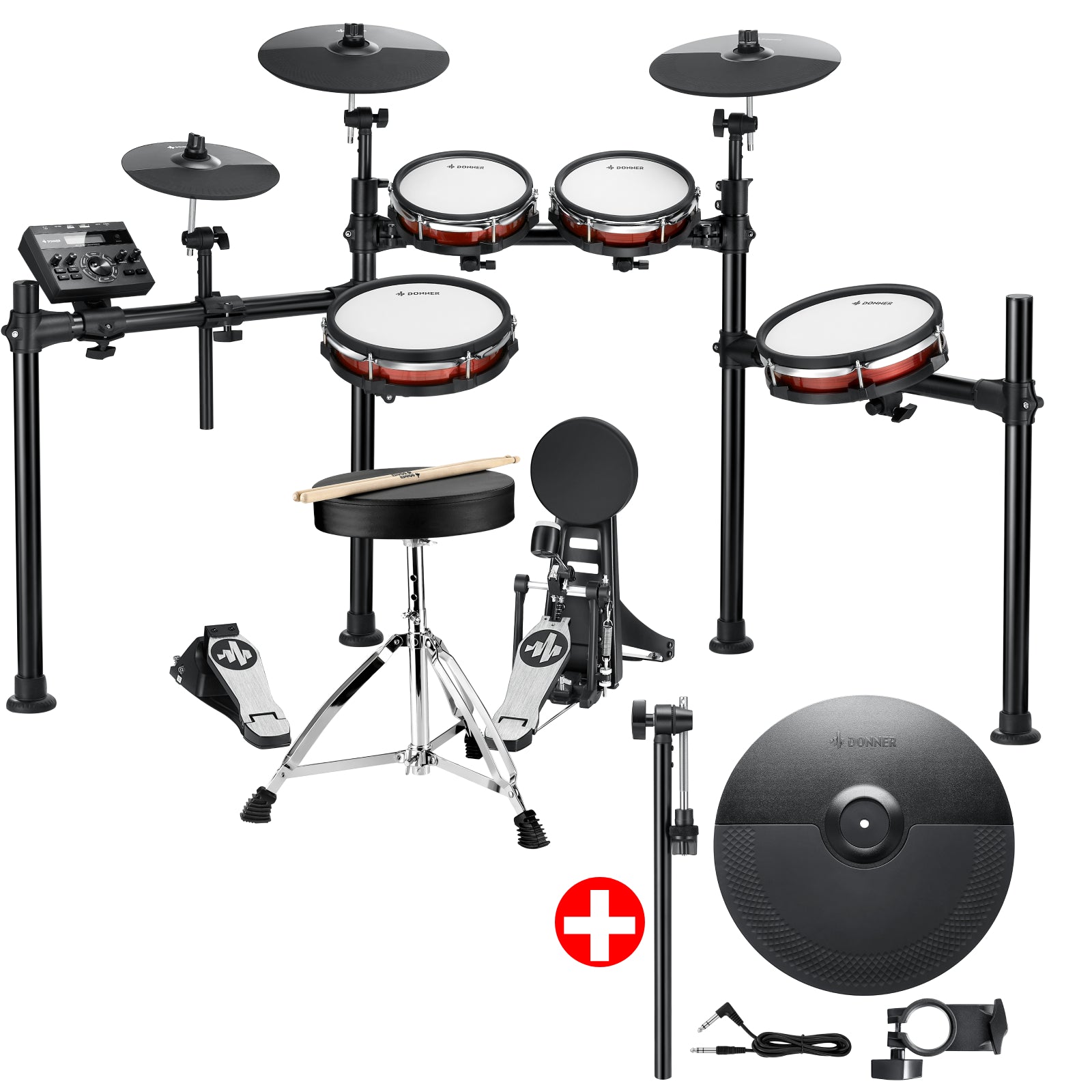Donner DED-200MAX Kit De Electrónica Para Principiantes