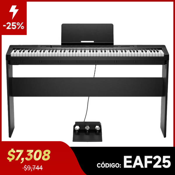 DONNER DEP-16S Piano digital portátil con soporte