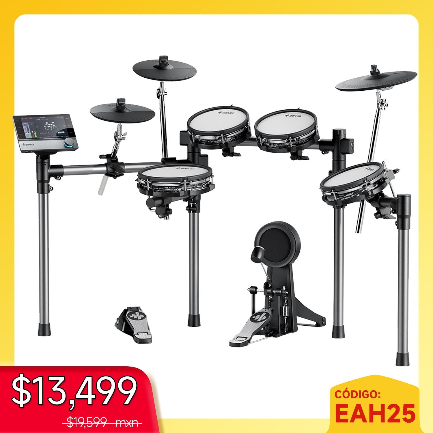 Donner BEAT Kit Batería Electrónica